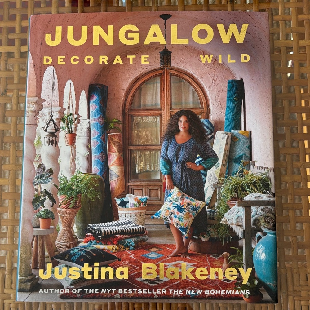 Jungalow Decorate Wild Book by Justina Blakeney